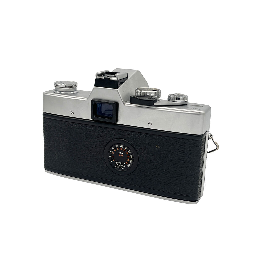 Minolta SRT 200 35mm Film Camera w/ Minolta MD Rokkor-X 45mm f/2 and Minolta MD Celtic 135mm f/3.5 Lens