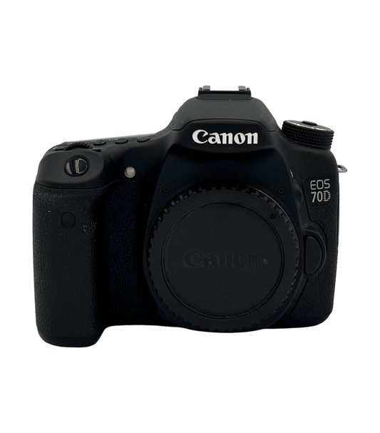 Canon EOS 70D APS-C DSLR Camera