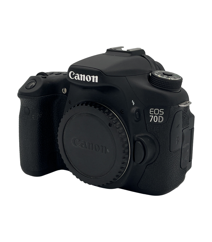 Canon EOS 70D APS-C DSLR Camera