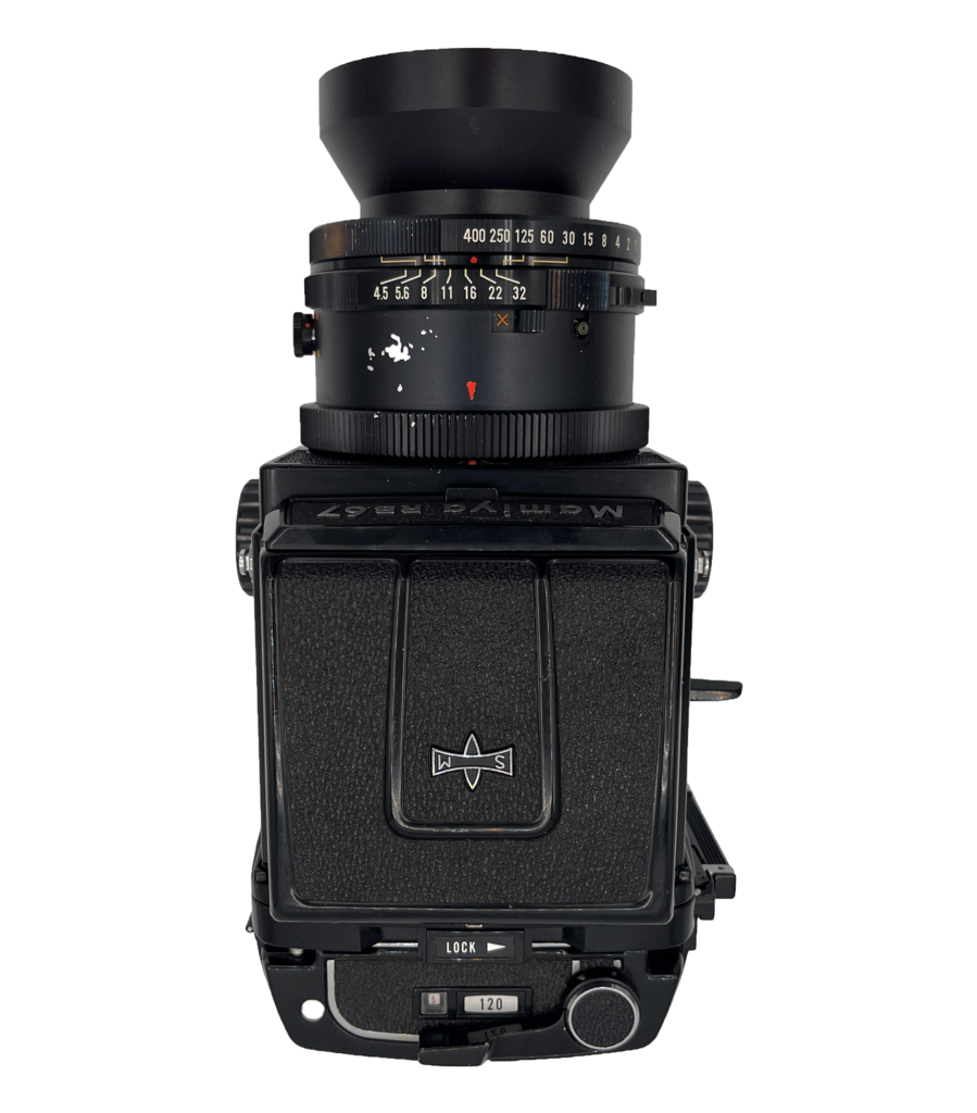 Mamiya RB67 Medium format Film Camera w/ 65mm f/4.5 Lens
