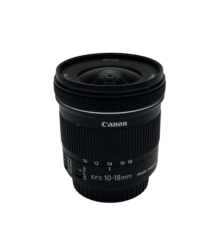 Canon EF-S 10-18mm f/4.5-5.6 IS STM APS-C DSLR Lens