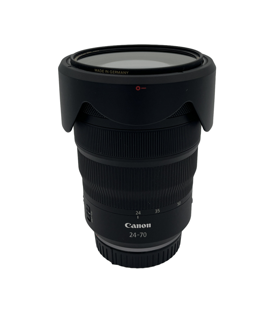Canon RF 24-70mm f/2.8 L IS USM Full-Frame Mirrorless Lens