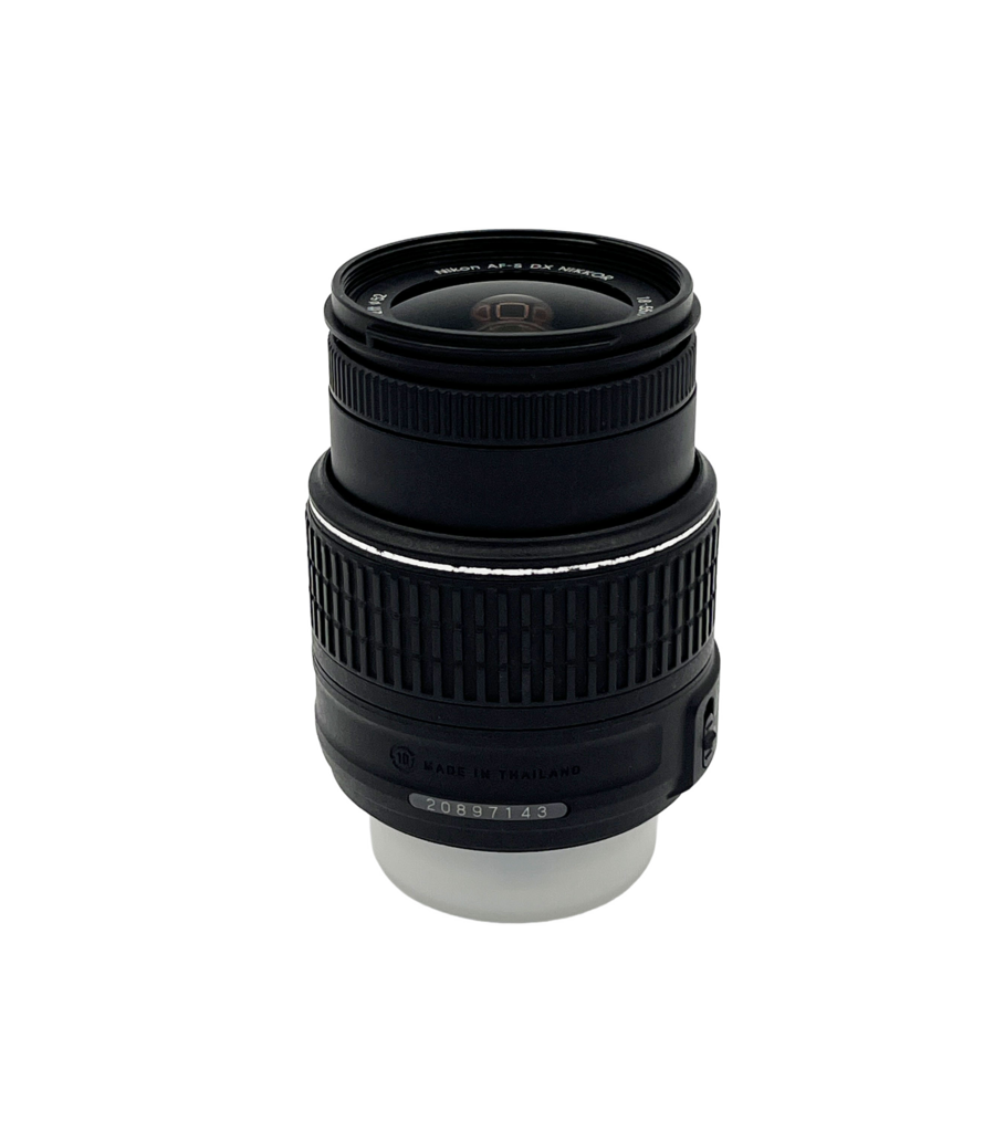 Nikon AF-S DX Nikkor 18-55mm f/3.5-5.6 G VR II APS-C DSLR Lens