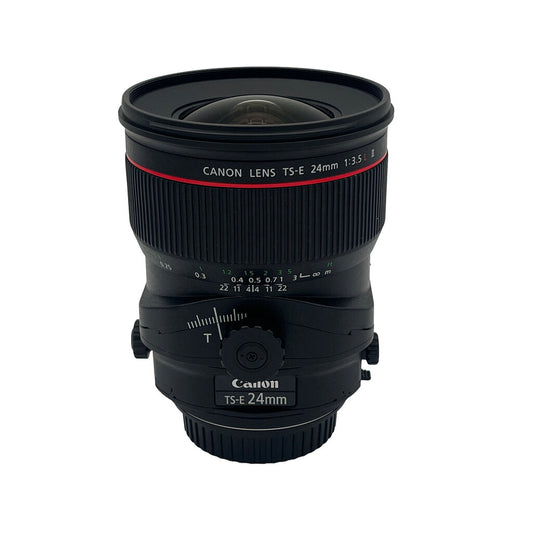 Canon 24mm f/3.5 L II TS-E Tilt Shift EF-Mount Lens