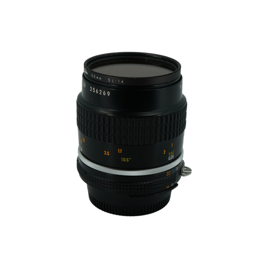 Nikon Nikkor 55mm f/2.8 full frame SLR lens