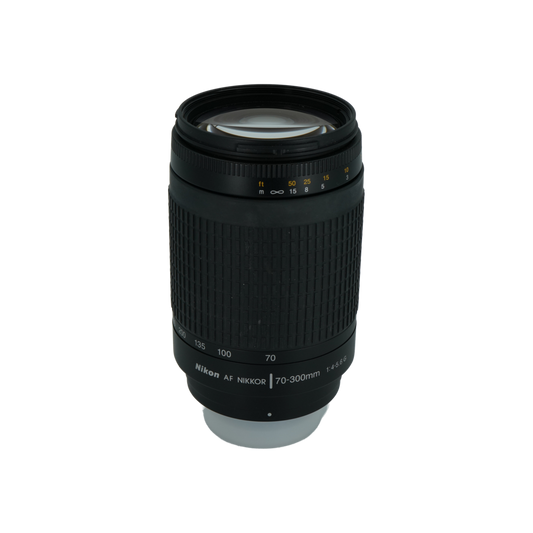 Nikon 70-300mm G full frame DSLR telephoto zoom lens