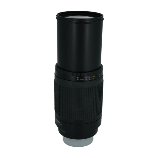 Nikon 70-300mm G full frame DSLR telephoto zoom lens