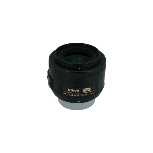 Nikon DX 35mm f/1.8 G AF-S APS-C DSLR lens