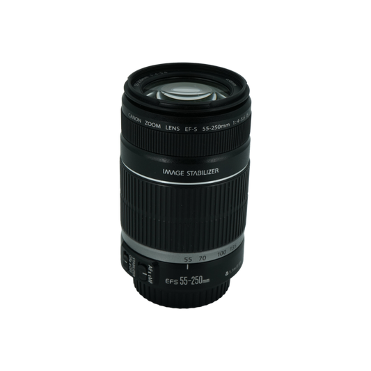 Canon EF-S 55-200mm f/4-5.6 IS APS-C DSLR zoom lens