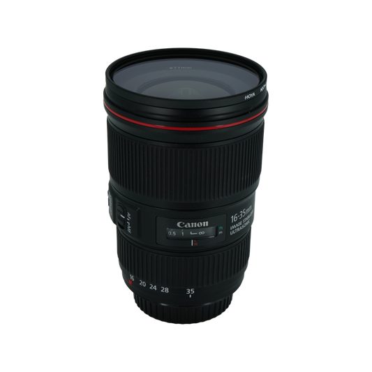Canon EF 16-35mm f/4 L IS USM full frame DSLR zoom lens