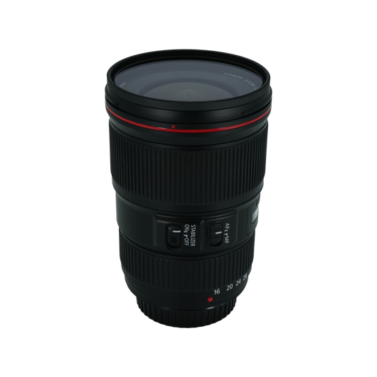 Canon EF 16-35mm f/4 L IS USM full frame DSLR zoom lens