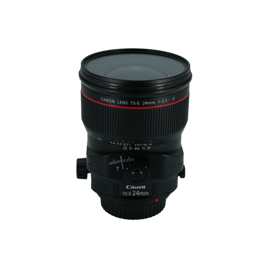 Canon EF TS-E 24mm f/3.5 L II full frame tilt shift lens