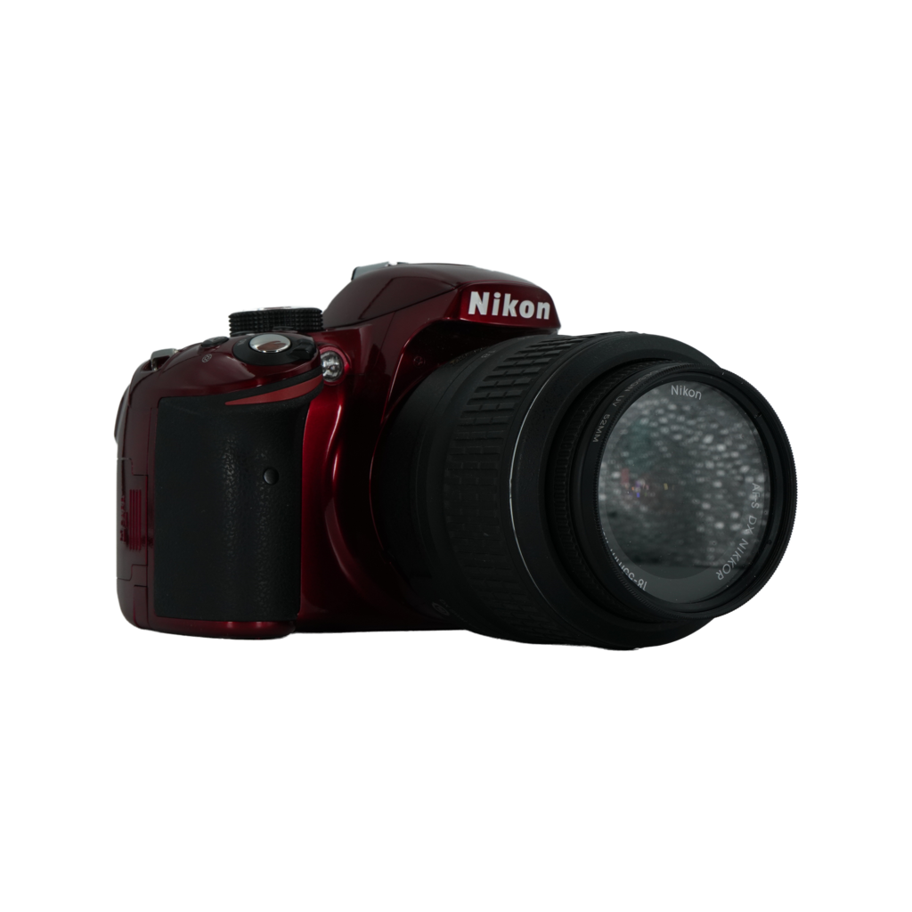 Nikon D3200 APS-C DSLR camera with Nikon 18-55mm f/3.5-5.6 G APS-C DSLR zoom lens