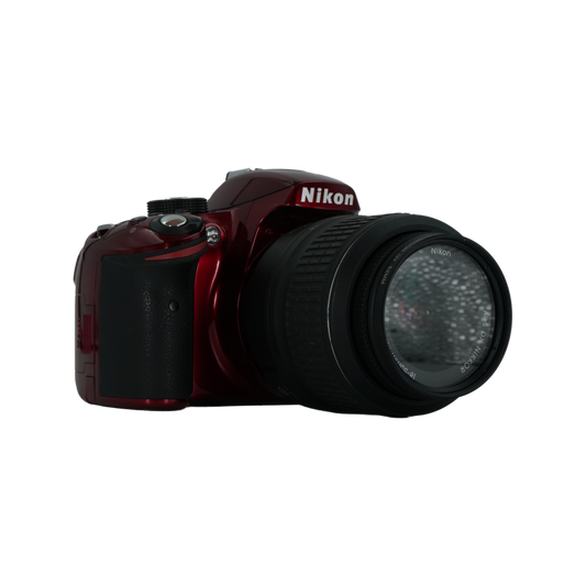 Nikon D3200 APS-C DSLR camera with Nikon 18-55mm f/3.5-5.6 G APS-C DSLR zoom lens