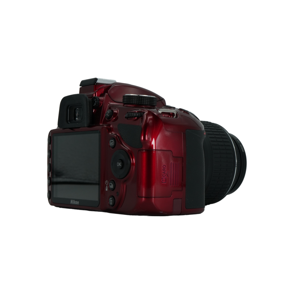 Nikon D3200 APS-C DSLR camera with Nikon 18-55mm f/3.5-5.6 G APS-C DSLR zoom lens