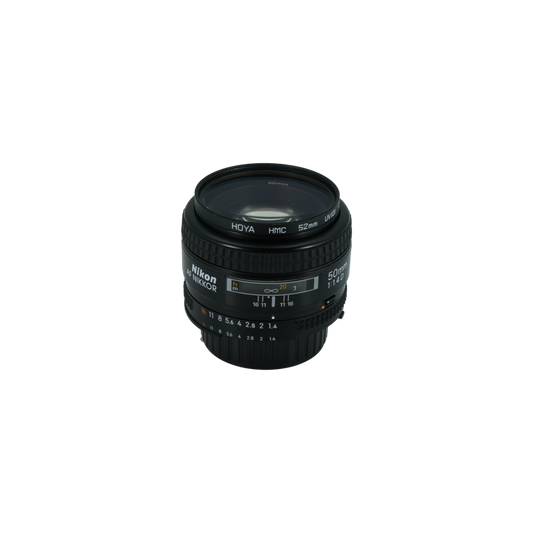 Nikon 50mm f/1.4 D full frame DSLR prime lens