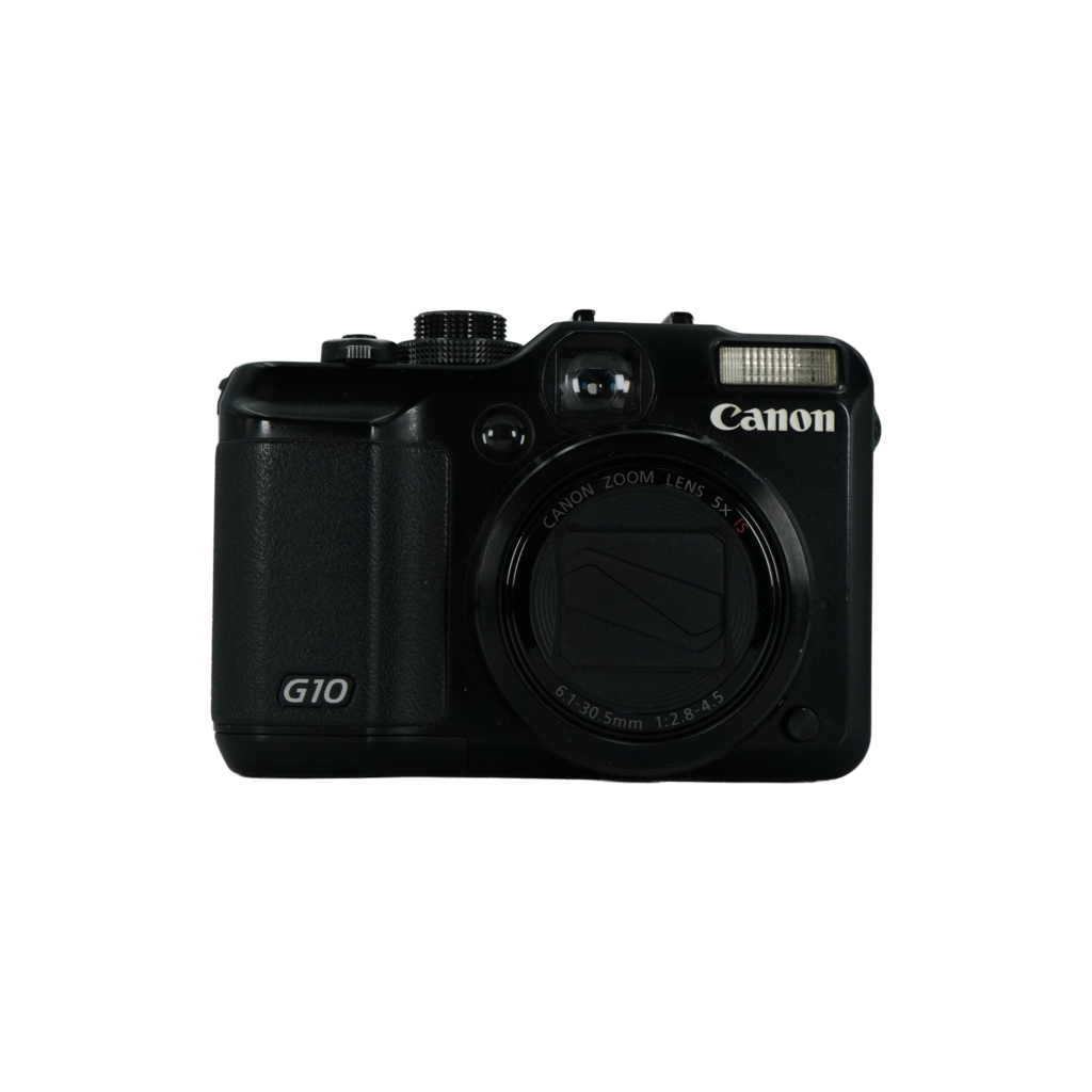 Canon Powershot G10 compact travel camera