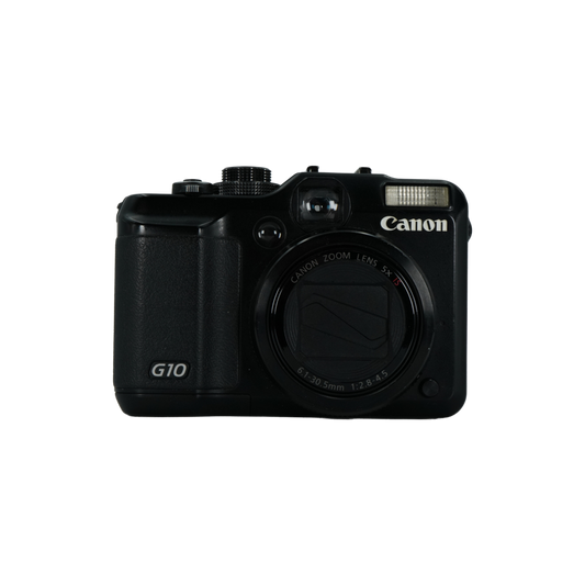 Canon Powershot G10 compact travel camera
