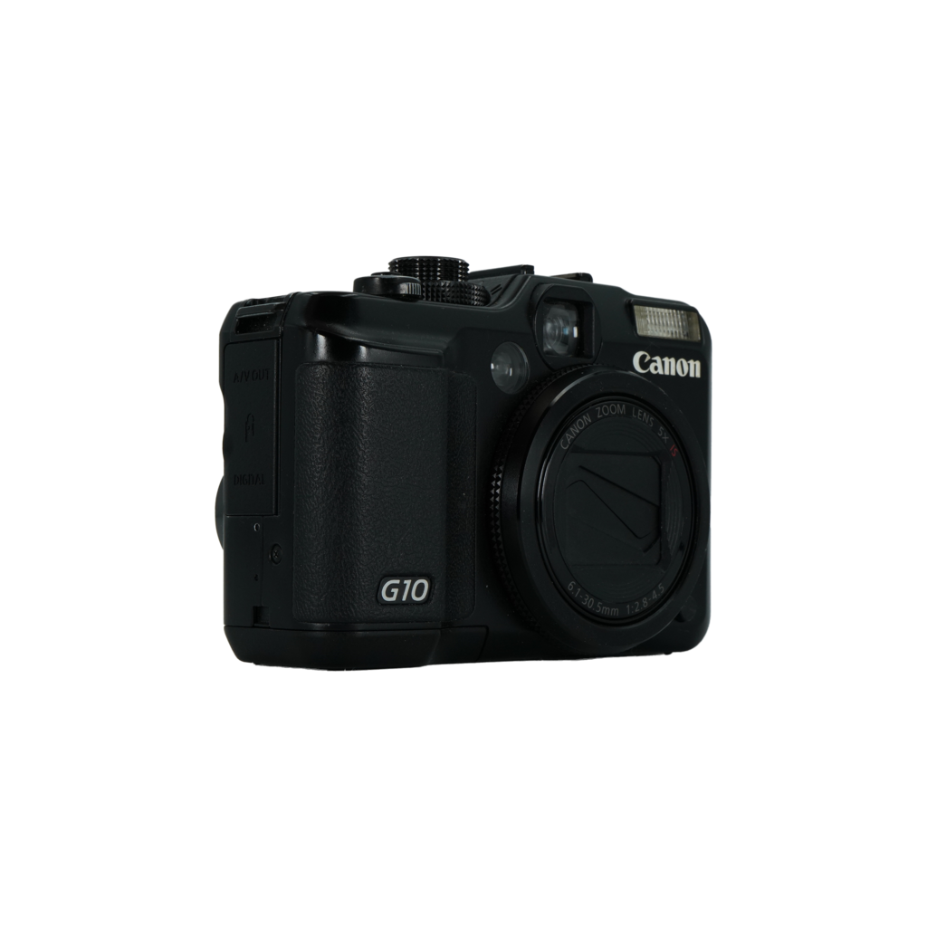 Canon Powershot G10 compact travel camera