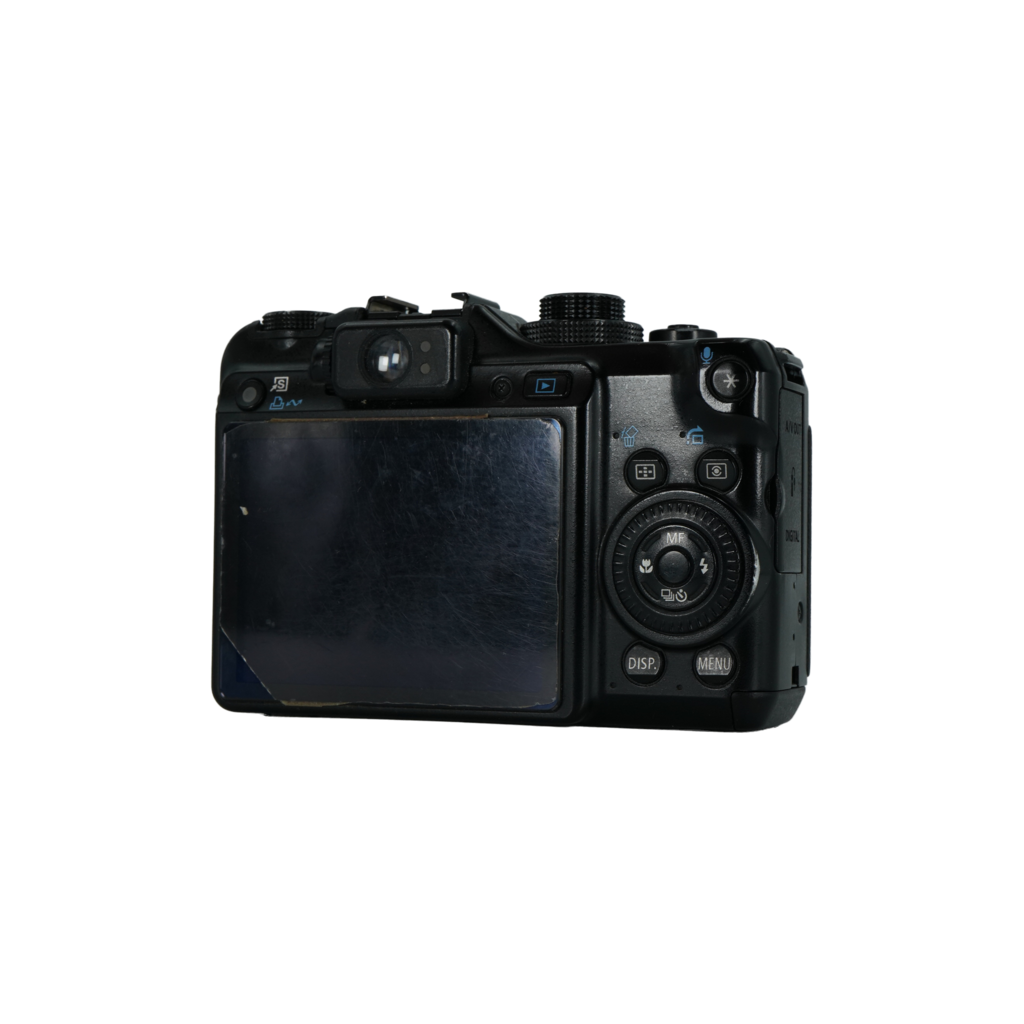 Canon Powershot G10 compact travel camera