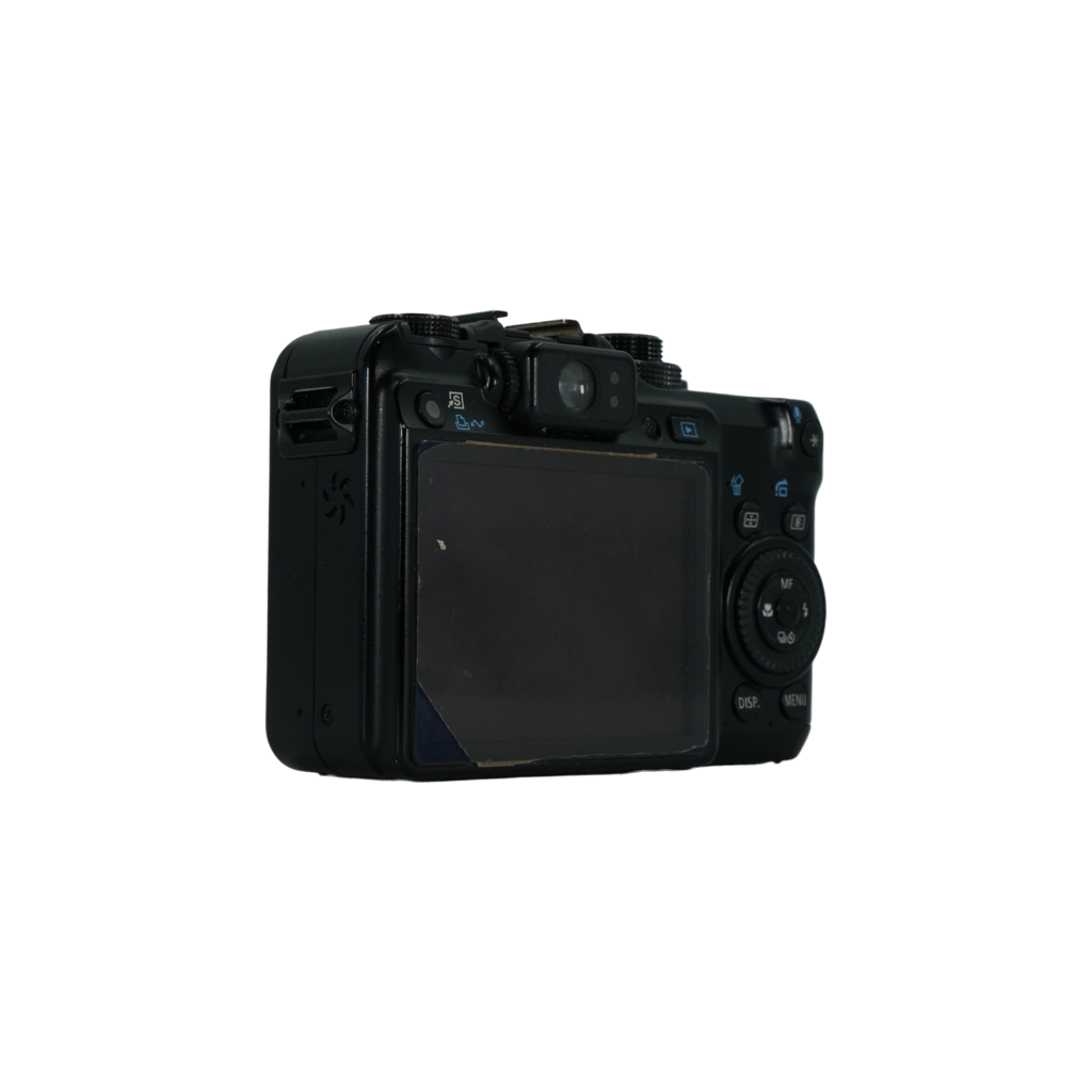 Canon Powershot G10 compact travel camera