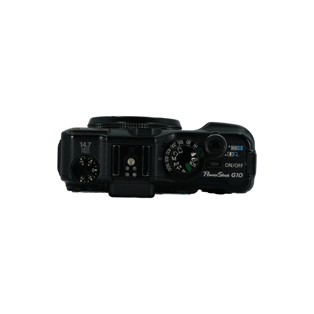 Canon Powershot G10 compact travel camera