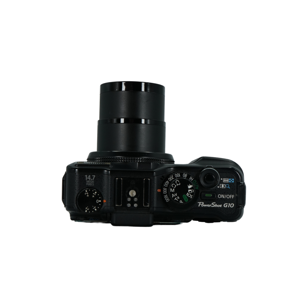 Canon Powershot G10 compact travel camera