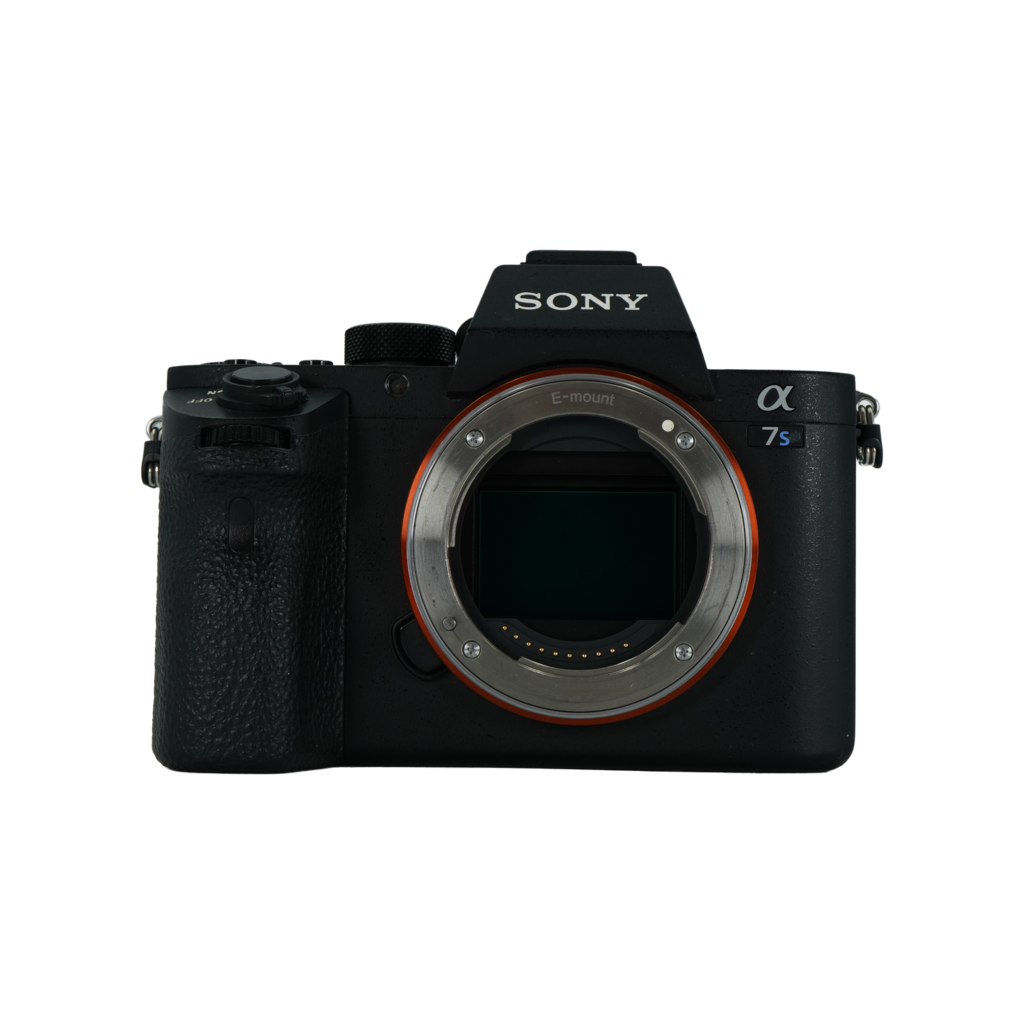 Sony A7sii full frame mirrorless camera