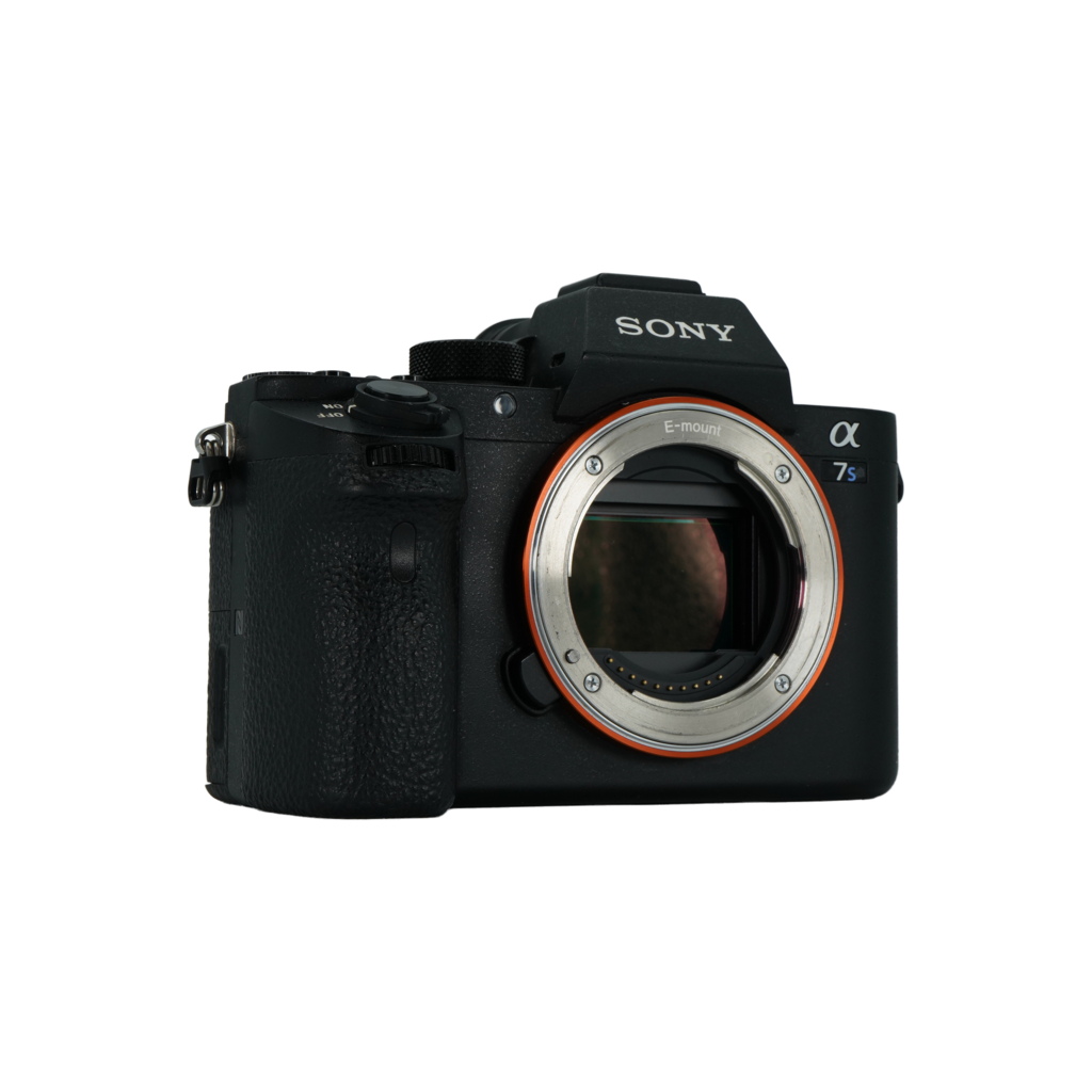 Sony A7sii full frame mirrorless camera
