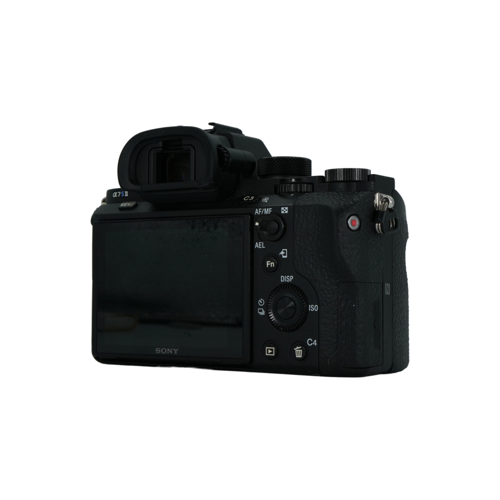 Sony A7sii full frame mirrorless camera