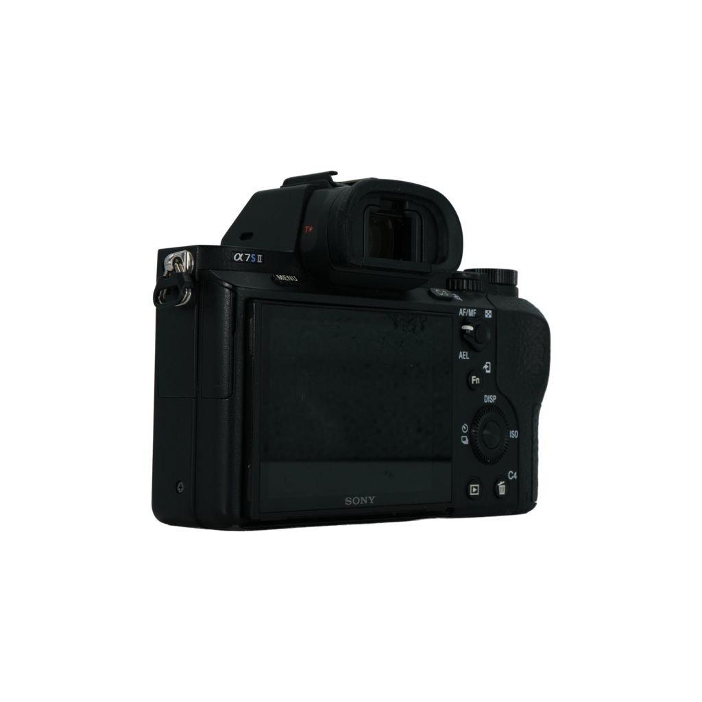 Sony A7sii full frame mirrorless camera
