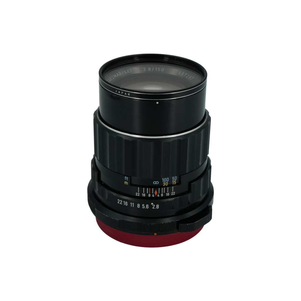 Pentax 67 Medium Format Film Camera Kit (Includes 3 Lens)