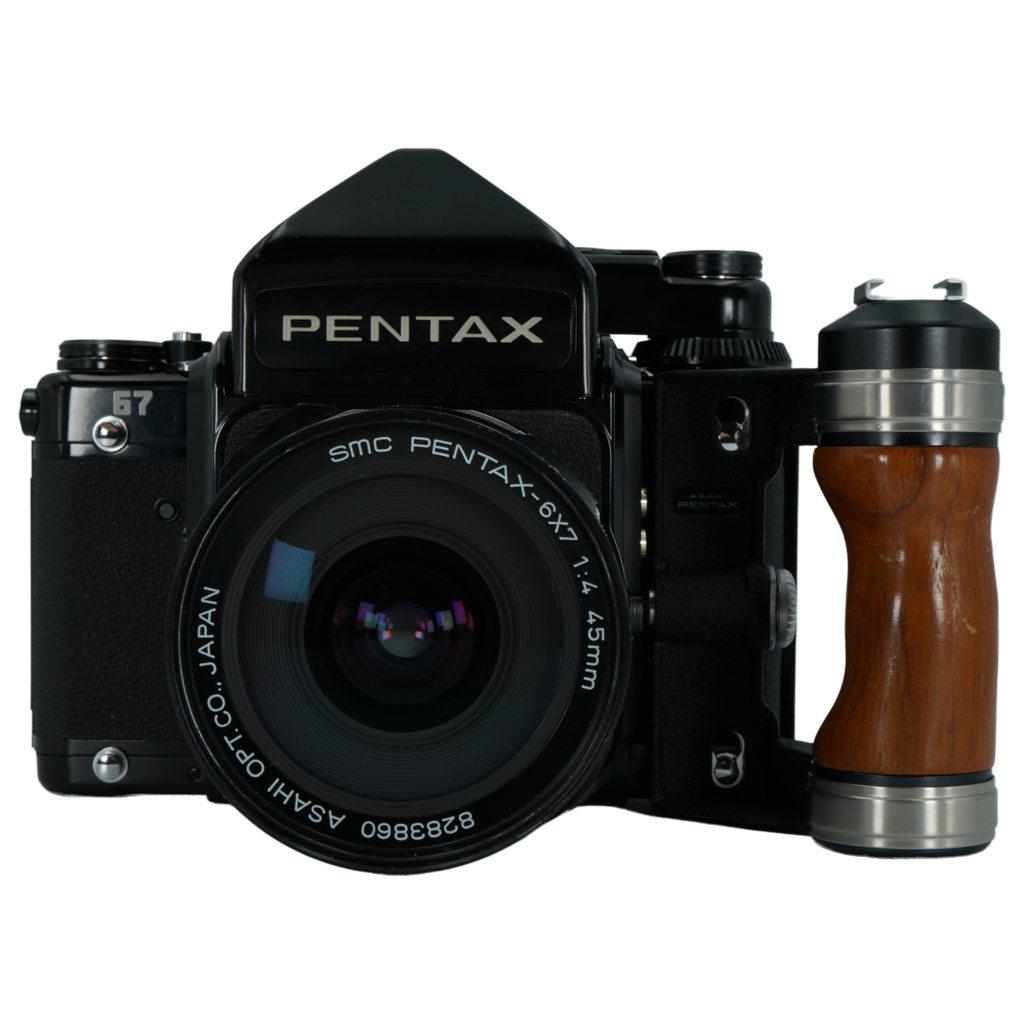 Pentax 67 Medium Format Film Camera Kit (Includes 3 Lens)