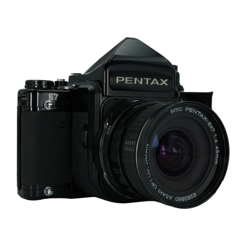 Pentax 67 Medium Format Film Camera Kit (Includes 3 Lens)