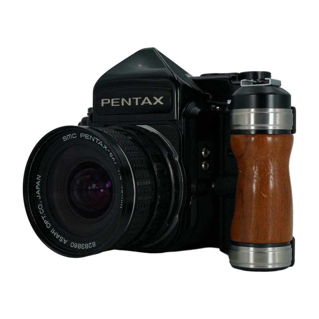 Pentax 67 Medium Format Film Camera Kit (Includes 3 Lens)