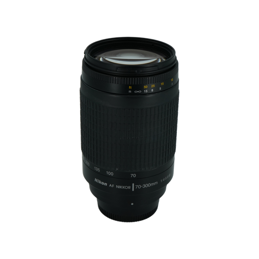 Nikon AF 70-300mm f/4.5-5.6 full frame DSLR telephoto zoom lens