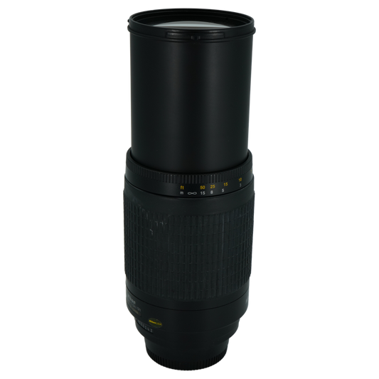 Nikon AF 70-300mm f/4.5-5.6 full frame DSLR telephoto zoom lens