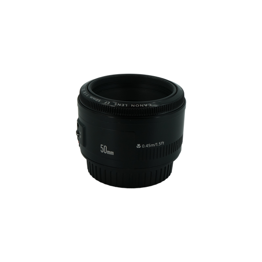 Canon EF 50mm f/1.8 II full frame DSLR lens