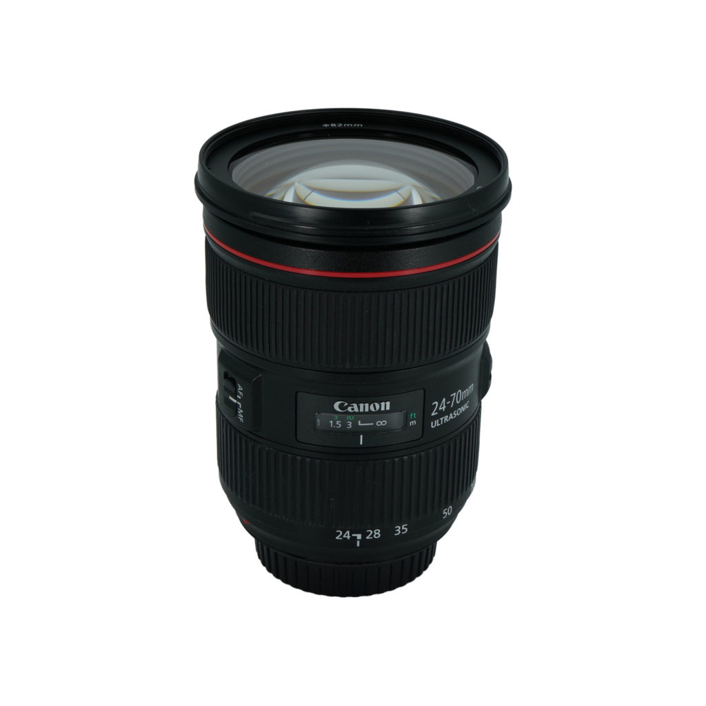 Canon EF 24-70mm f/2.8 L ii USM full frame DSLR zoom lens