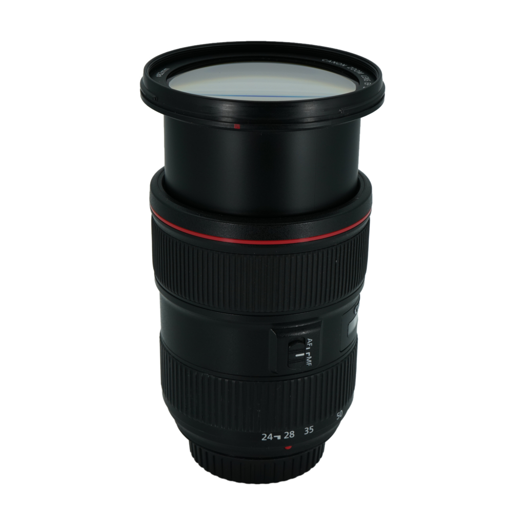 Canon EF 24-70mm f/2.8 L ii USM full frame DSLR zoom lens