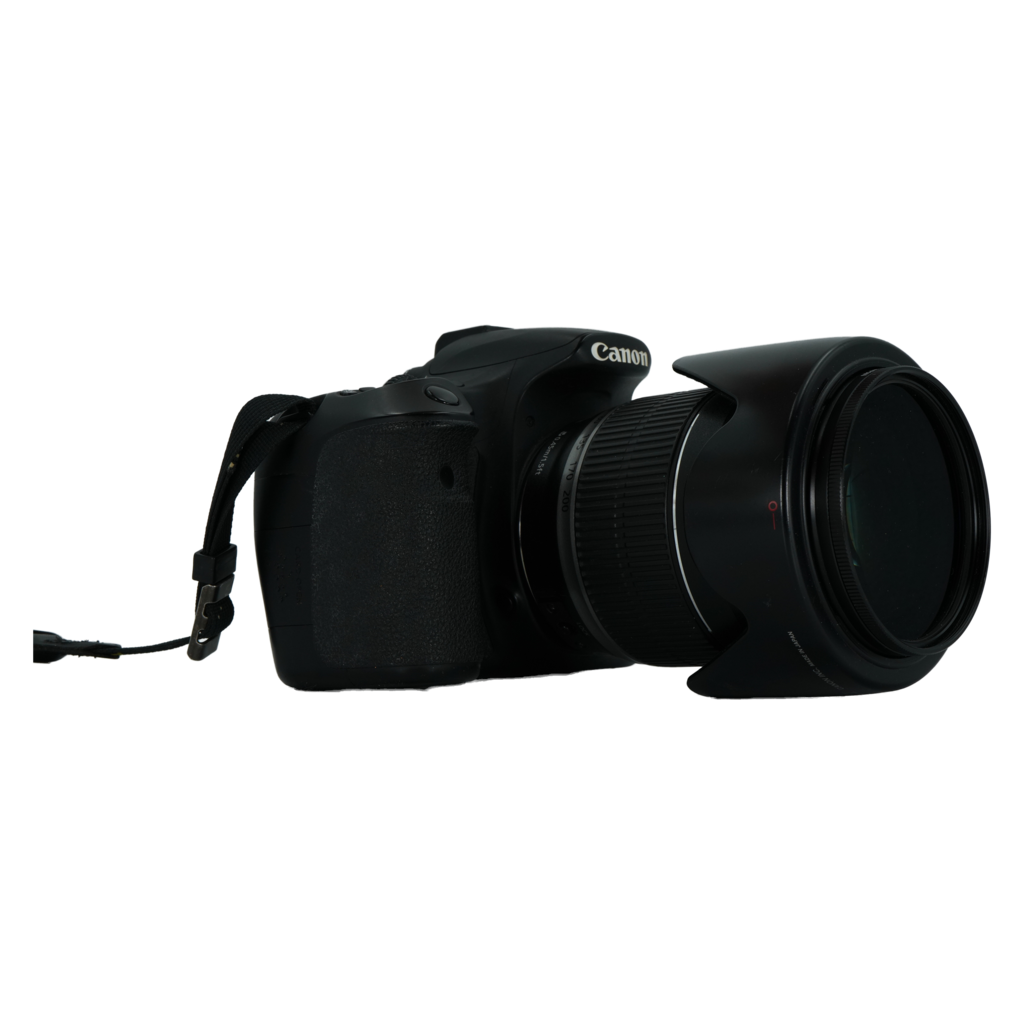 Canon 60D APS-C DSLR camera with Canon EF-S 18-200mm f/3.5-5.6 APS-C DSLR telephoto zoom lens