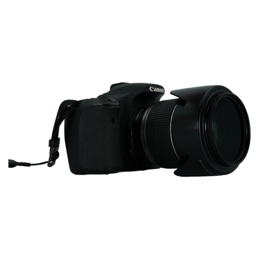 Canon 60D APS-C DSLR camera with Canon EF-S 18-200mm f/3.5-5.6 APS-C DSLR telephoto zoom lens