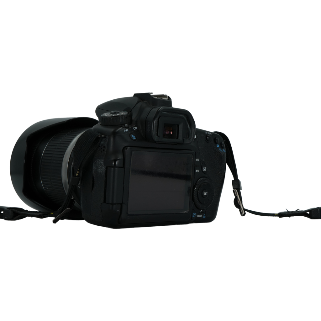 Canon 60D APS-C DSLR camera with Canon EF-S 18-200mm f/3.5-5.6 APS-C DSLR telephoto zoom lens