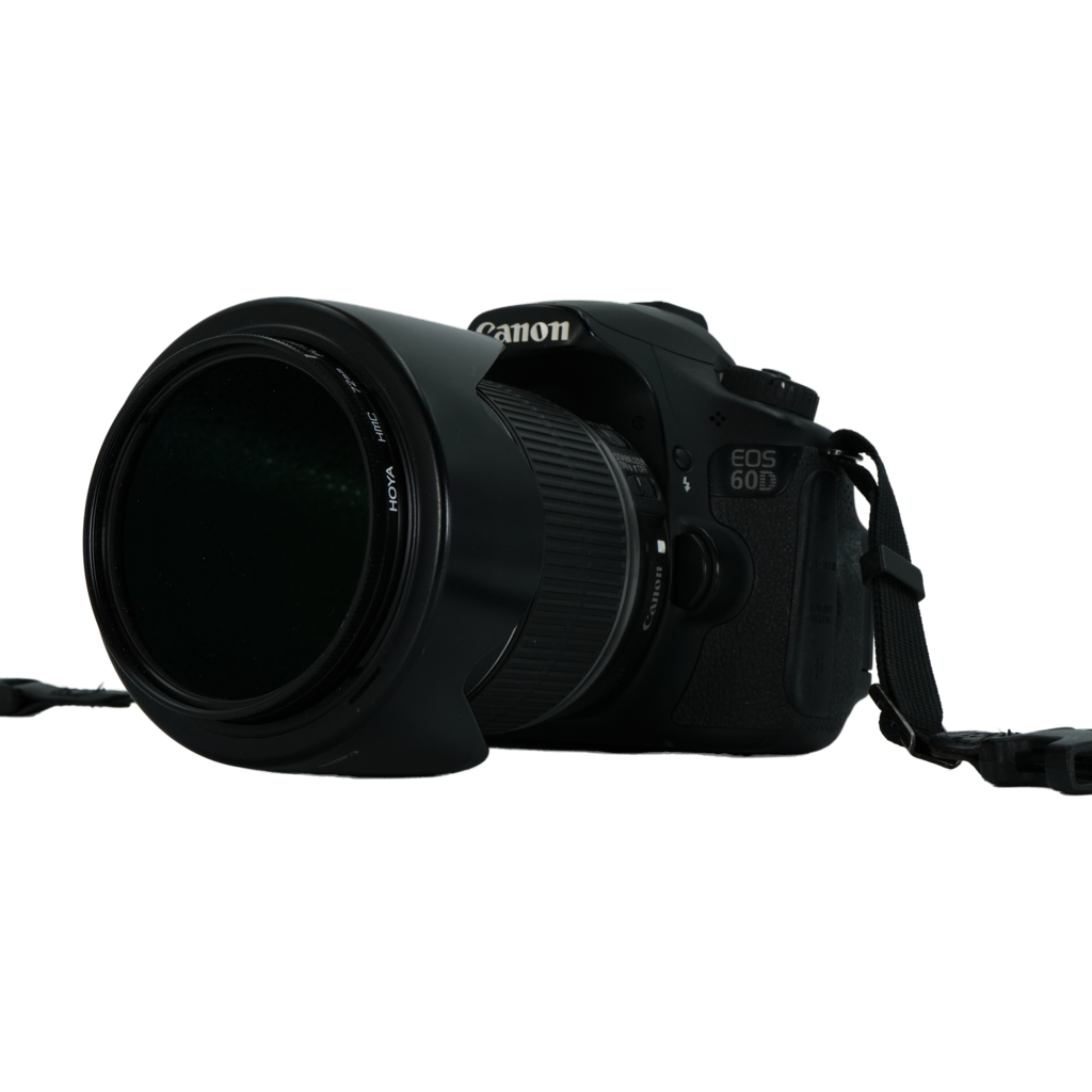 Canon 60D APS-C DSLR camera with Canon EF-S 18-200mm f/3.5-5.6 APS-C DSLR telephoto zoom lens