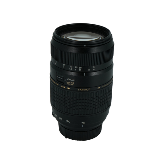 Tamron AF 70-300mm f/4-5.6 full frame DSLR telephoto zoom lens for Nikon F