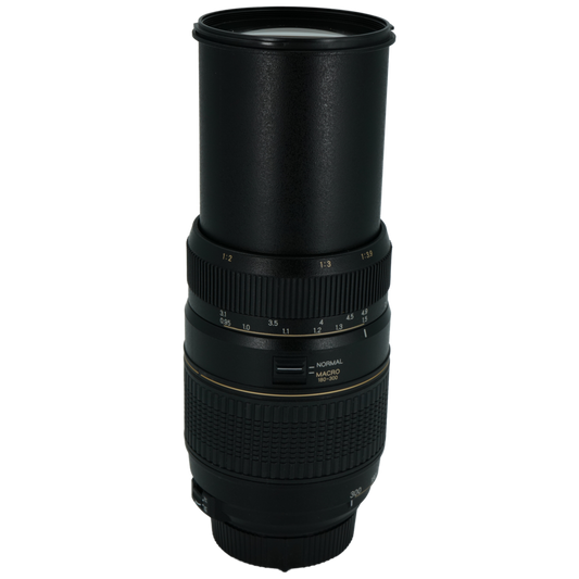 Tamron AF 70-300mm f/4-5.6 full frame DSLR telephoto zoom lens for Nikon F