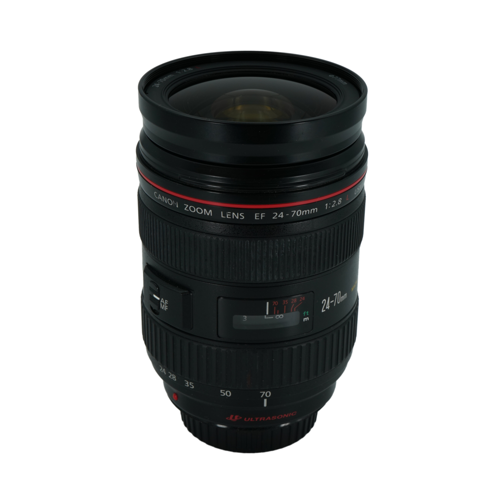 Canon EF 24-70mm f/2.8 DSLR Zoom L USM Zoom Lens