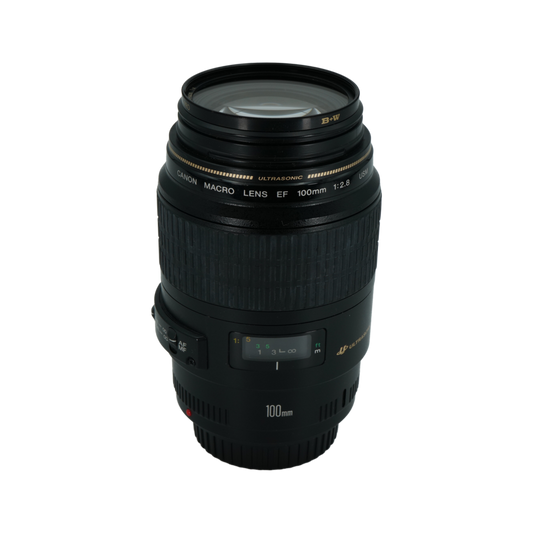 Canon EF 100mm f/2.8 Macro USM Lens