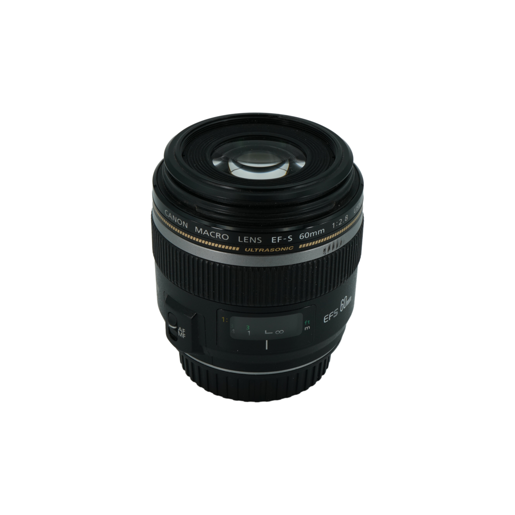 Canon EF-S 60mm f/2.8 APS-C DSLR macro lens