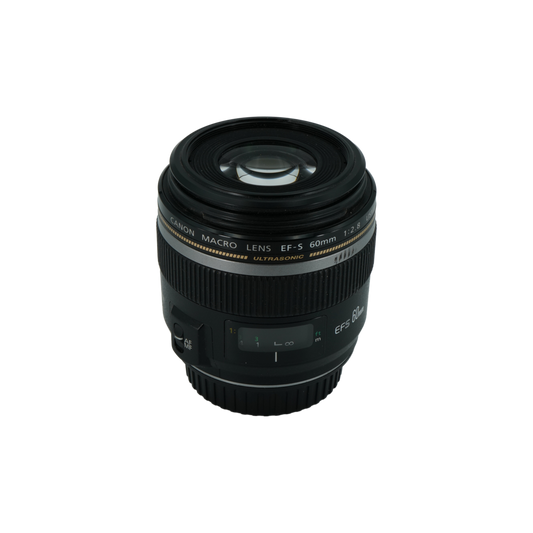 Canon EF-S 60mm f/2.8 APS-C DSLR macro lens